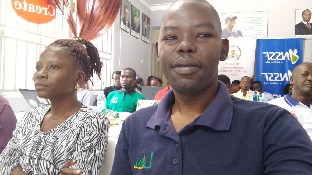 leniconsul's tweet image. Day 3 of the Step Up Cohort NSSF HI INNOVATOR Pre financing Incubator at the MUBS EIIC 
#MUBSEIIC #NSSFHiInnovator #Outbox #YoungAfricaWorks #E4IMPACT #StepUpCohort