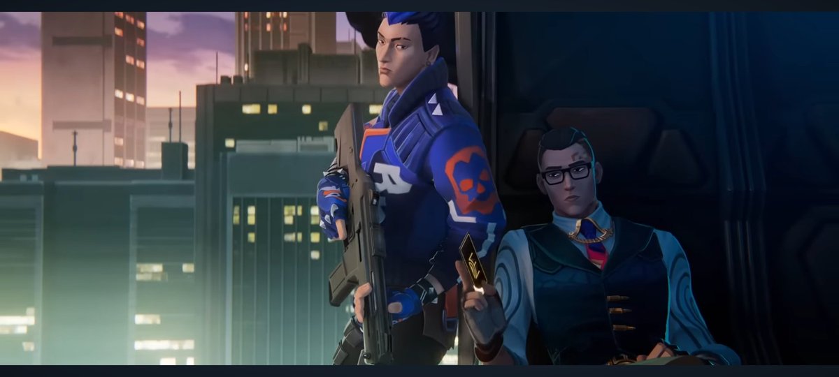thank u valorant for the 2 second screentime yomber