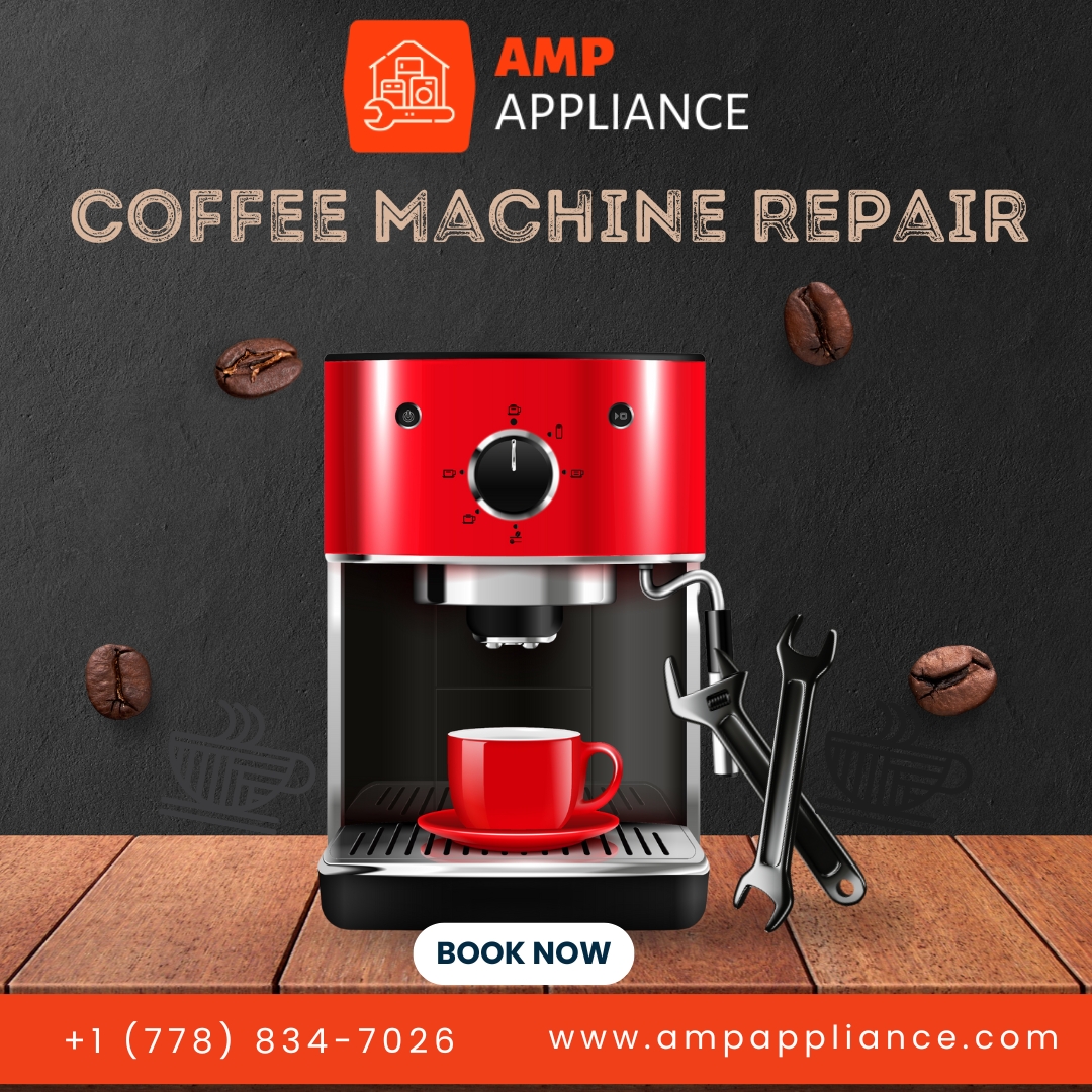 AMPAppliance's tweet image. Is your coffee machine not brewing right or leaking? Don’t miss out on your morning coffee! Call us today at (778) 834-7026 or visit  → ampappliance.com/coffee-machine…!

#coffeemachine #CoffeeMachineMaintenance #coffeemachineservice #CoffeeMachineRepair #coffeemachinecleaning #amp