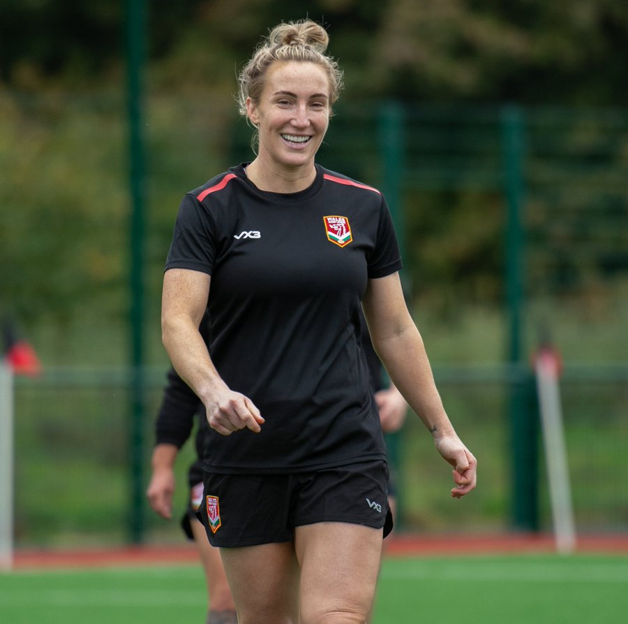 WalesRugbyL's tweet photo. Timau'r Mis🏉

Llongyfarchiadau Bethan Dainton for her selection in the @rlworld magazine Women's Super League Team of the Month in the issue that was published today.

Also to Rhys Williams for his selection in the Men's Championship TOTM and Jude Ferreira in the League 1 side👏 https://t.co/ShSI6GqJuw
