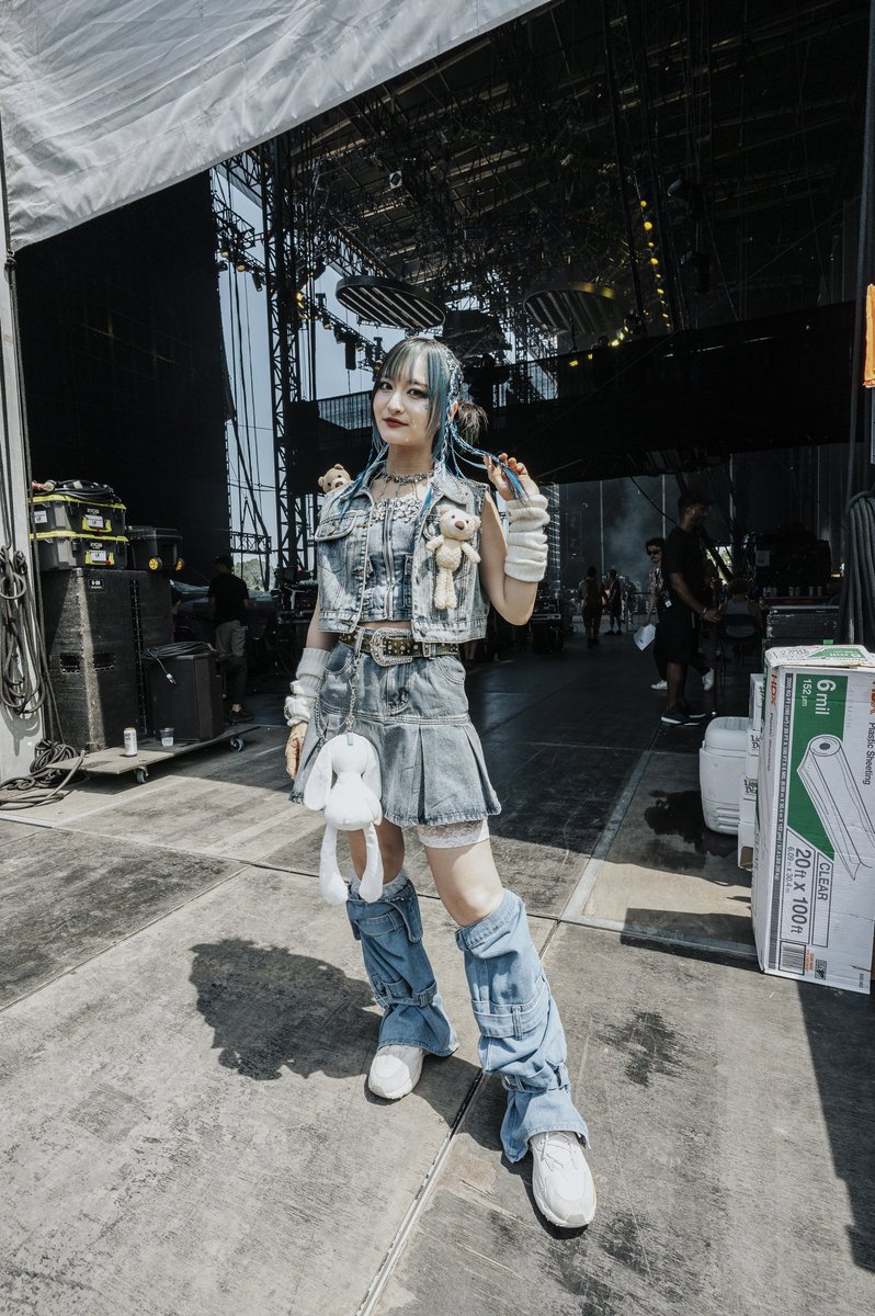 hanabie_chika's tweet photo. 08/04(sun) Lollapalooza 2024
CHICAGO

📸photo : @VeeSanders https://t.co/aG0J3dJkS5
