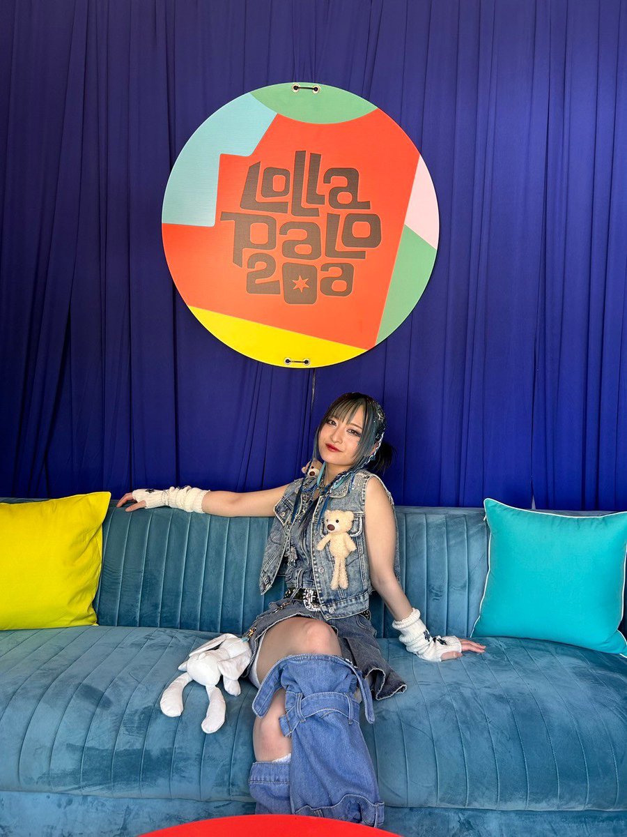 hanabie_chika's tweet photo. 08/04(sun) Lollapalooza 2024
CHICAGO

📸photo : @VeeSanders https://t.co/aG0J3dJkS5