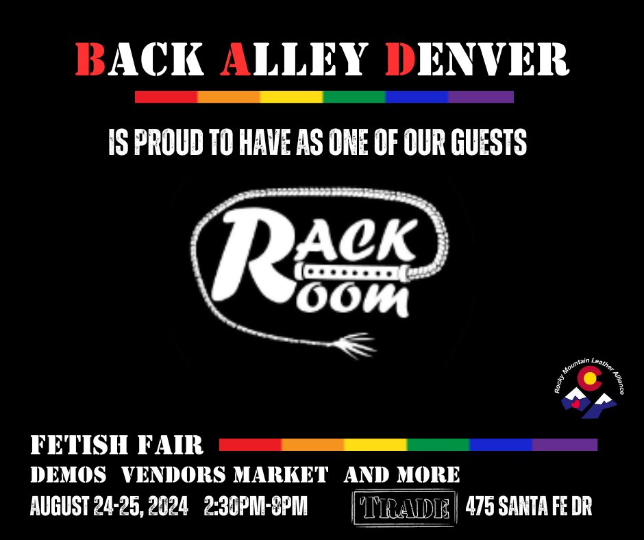 Rocky Mountain Leather Alliance tweet media