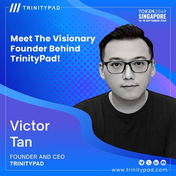 🎉 Official Announcement!

TrinityPad is thrilled to announce our Official Partnership with TOKEN2049 Singapore @Token2049 —the world's largest crypto event! 🌟

This partnership marks a significant milestone as we connect with the best minds in the industry to explore the future