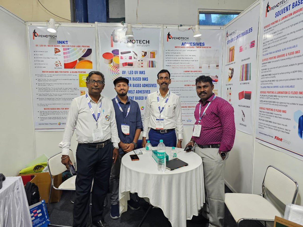 Pemotech_SOLN's tweet photo. 🎉 Sneak Peek Alert!🎉

Get ready for an exclusive preview from Print Expo 2024!🚀

📍 Location: Chennai Trade Centre  
📌 Stall No: Q30 in Hall 1B, 2 &amp; 3

See you there!

#PrintExpo2024 #PemotechSolution #PrintingIndustry #PackagingSolutions #Innovation https://t.co/KenHAyxXcN