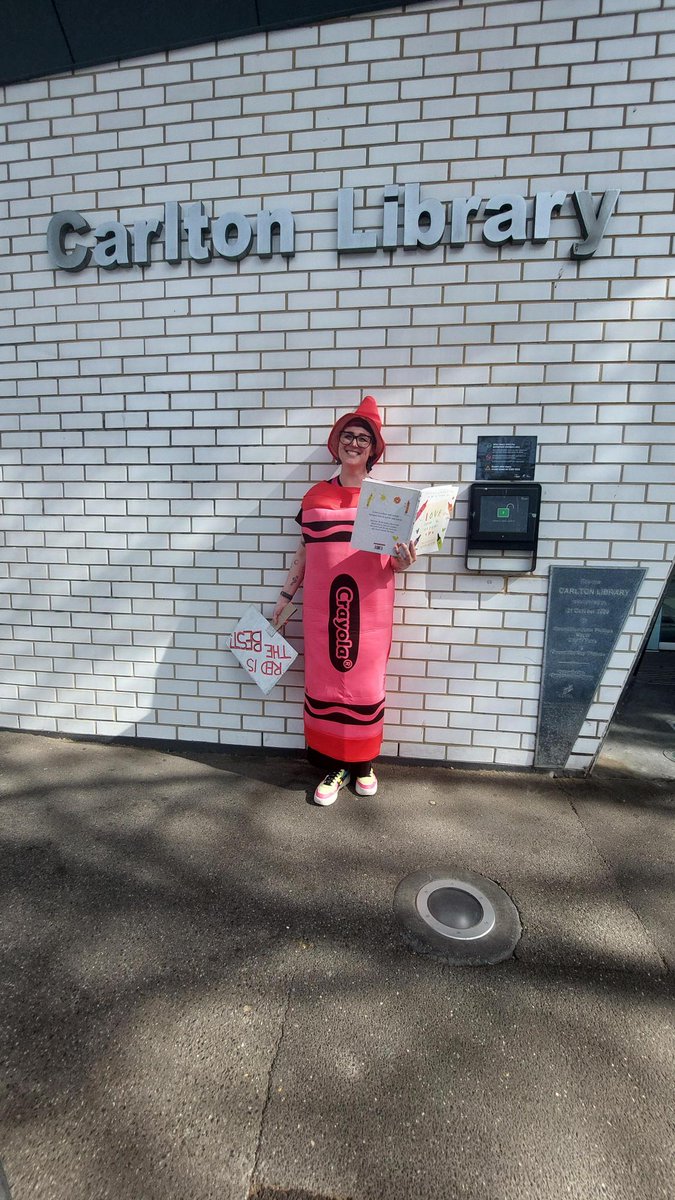 Yarra Libraries tweet media