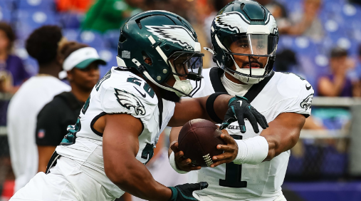 crtstech's tweet photo. Eagles bucked a trend by betting big on RB Saquon Barkley. Here's why they're confident it'll pay off. https://t.co/S2v6zoNprd