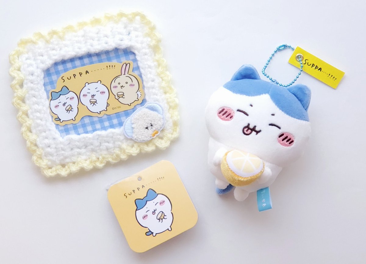 SUPPA･････!!!!ハチワレ🍋