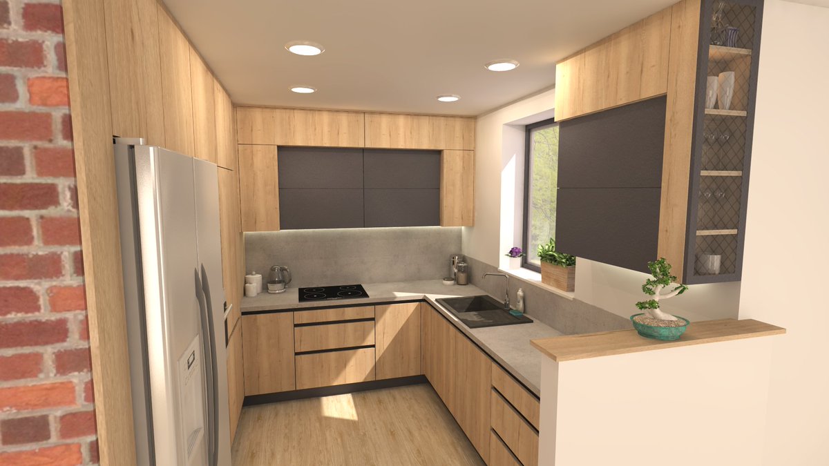 FurnexDesign's tweet photo. •Porovnání naší vizualizace, kterou zákazníci obdrží před zahájením výroby, a výsledné realizace.😊

•Pro více ukázek navštivte náš web🔻https://t.co/pCHJCFpRyS🔻
.
.
.
#interiordesign #bydleni #nabytek #truhlarstvi #design #interier #kuchyne #kitchen #furniture #kuchynenamiru https://t.co/RBEVjpKFmM