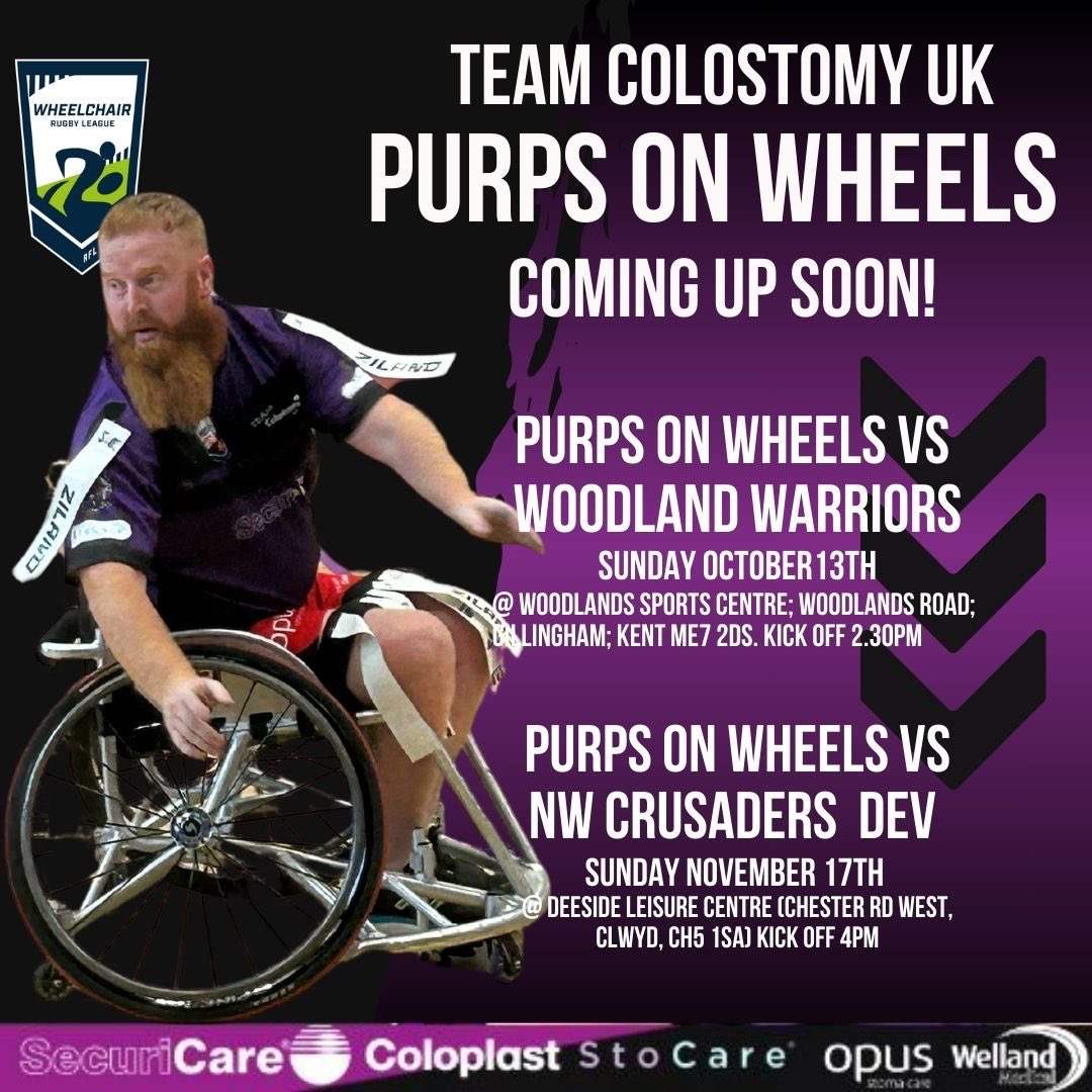 👀 We've got two fab fixtures coming up to finish off our brilliant first #WheelchairRugbyLeague season (look out for a potential surprise in September too!).
In October we're back  in Kent to take on <a href="/WoodlandsWarri2/">WoodlandsWarriors-WRL</a> before a November trip to Wales and <a href="/NWCWhRLandDSC/">NWCrusadersWheelchairRL&DisabilitySportsClub</a> 🏉💜♿️