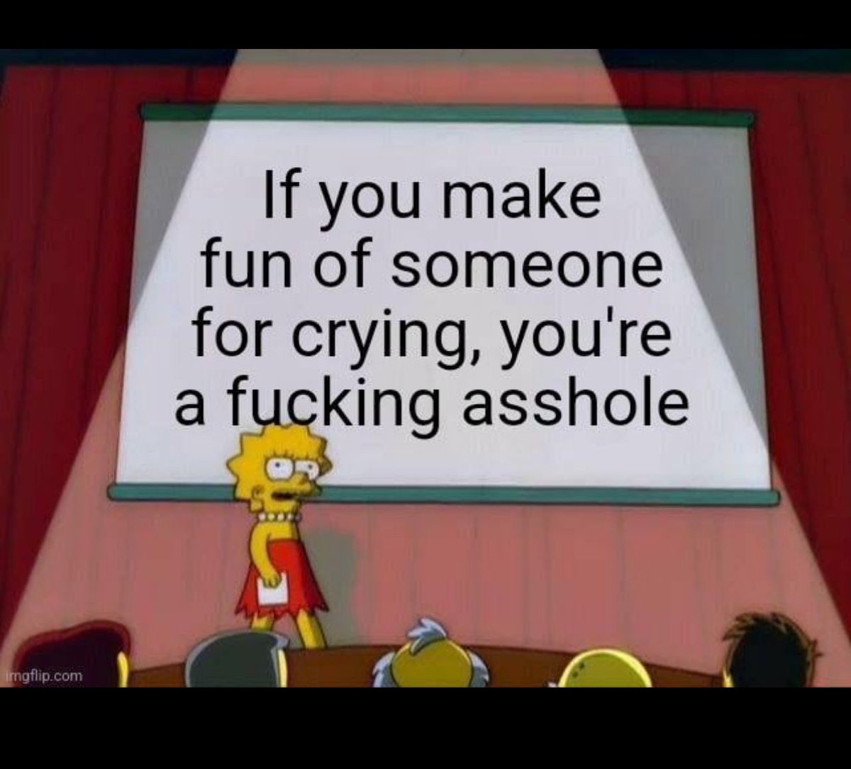 And yet, the bullies persist..