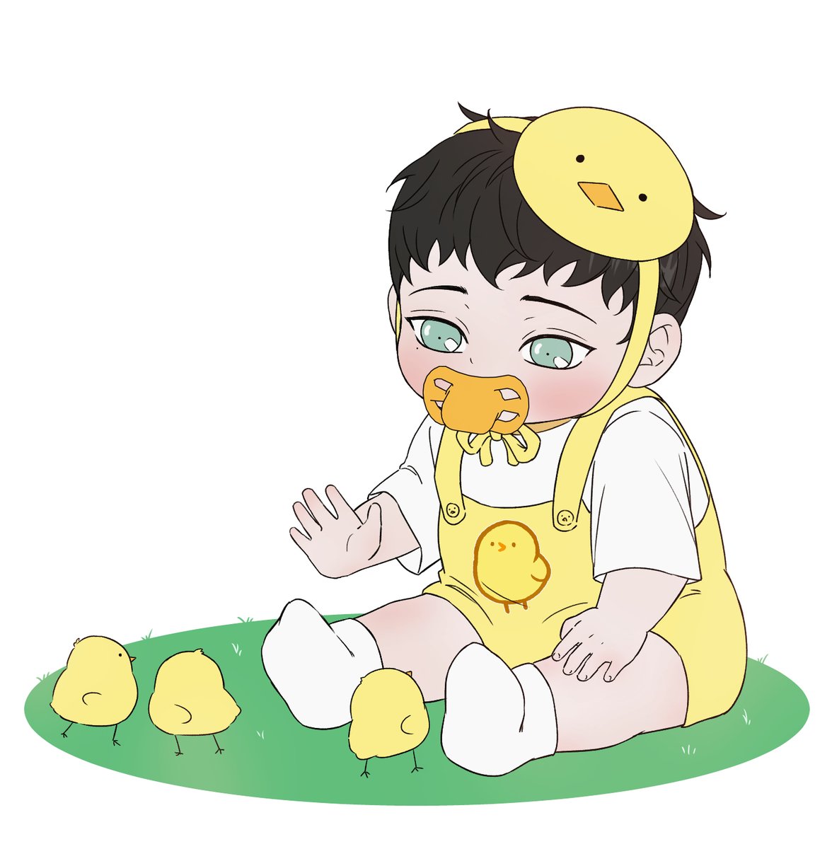 slwl_23's tweet photo. 🐥🍼 https://t.co/JzKEWoWRfZ