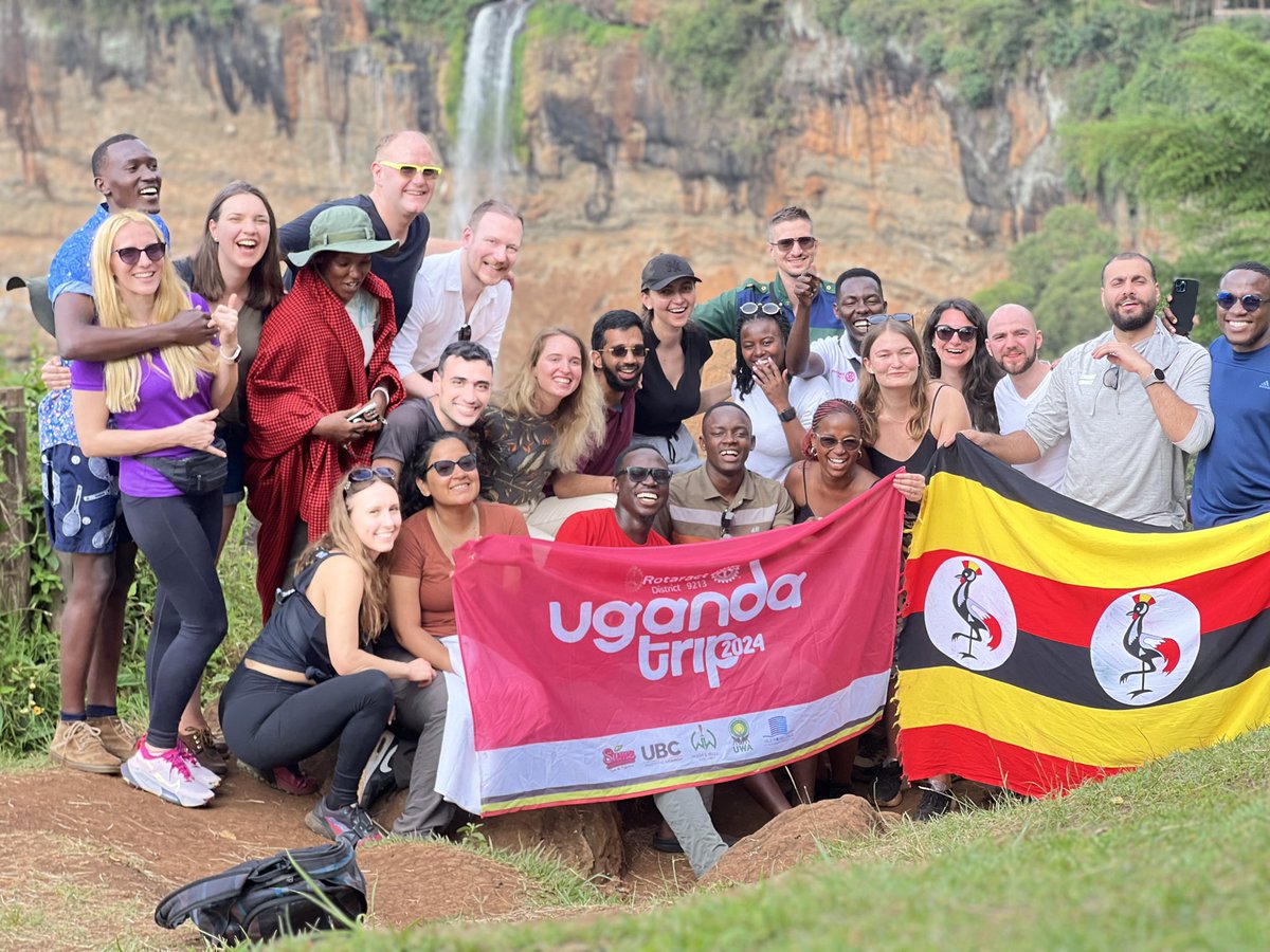 AdrianMutyaba's tweet image. With Rotaract,your after-5 and weekend plans are always sorted due to the many events we host.Notably are the district conferences,club hospitalities,the cancer run,club trips and getaways and others. Be sure to join in for #RotaryCancerRun24 this Sunday.
#ItsTimeToJoinRotaract