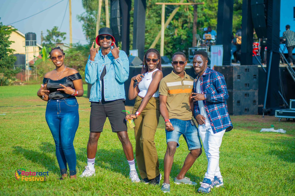 AdrianMutyaba's tweet image. With Rotaract,your after-5 and weekend plans are always sorted due to the many events we host.Notably are the district conferences,club hospitalities,the cancer run,club trips and getaways and others. Be sure to join in for #RotaryCancerRun24 this Sunday.
#ItsTimeToJoinRotaract