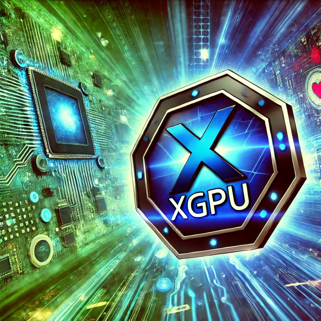 Xgpu_AI's tweet image. Step into Tomorrow with XGPU Token! 

⚡ Enjoy ultra-fast transactions and unbeatable security.

🌐 Explore the new age of blockchain. Ready to level up?

$XGPU #XGPU