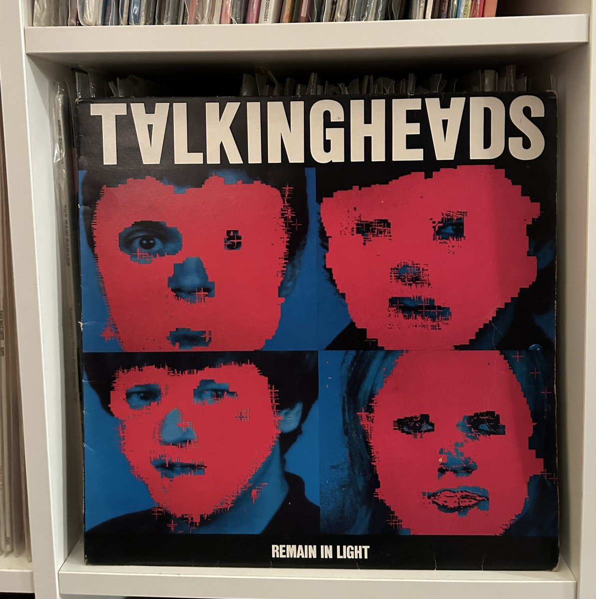 blacksand1973's tweet photo. Friday night, listening to Talking Heads https://t.co/OoQ1qRd1LH
