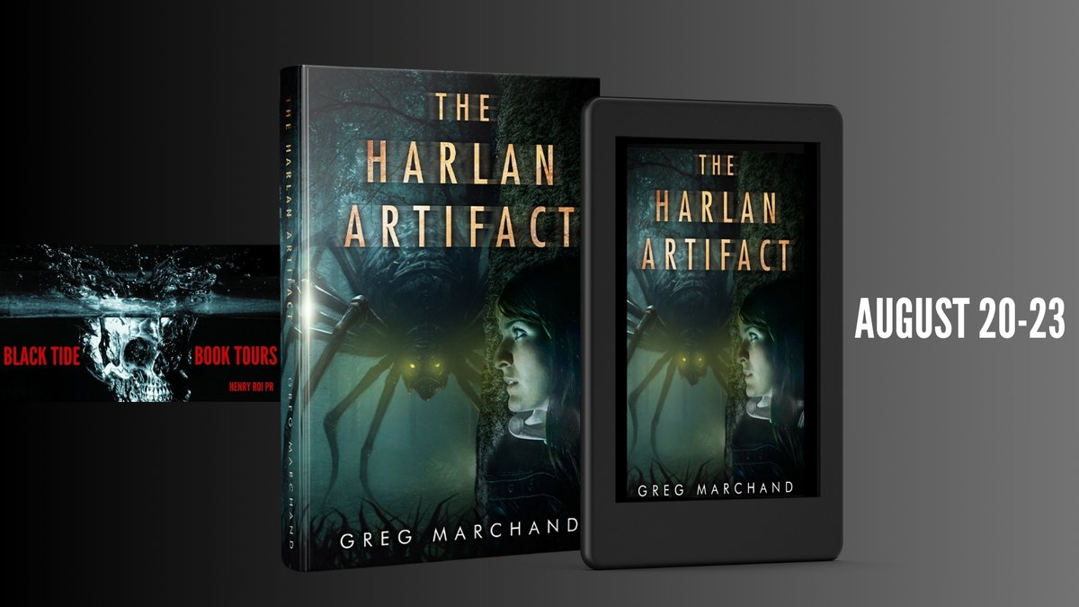 At times you even forget that there was also a terrible menace lurking in the woods, and the story about its  inception. But not for very long.

My honest review of <a href="/marchand_greg/">Greg Marchand, Author</a>'s  "The Harlan Artifact": ➡️ garrickzanna.com/2024/08/23/sco…

<a href="/HenryRoiPR/">Henry Roi PR</a>