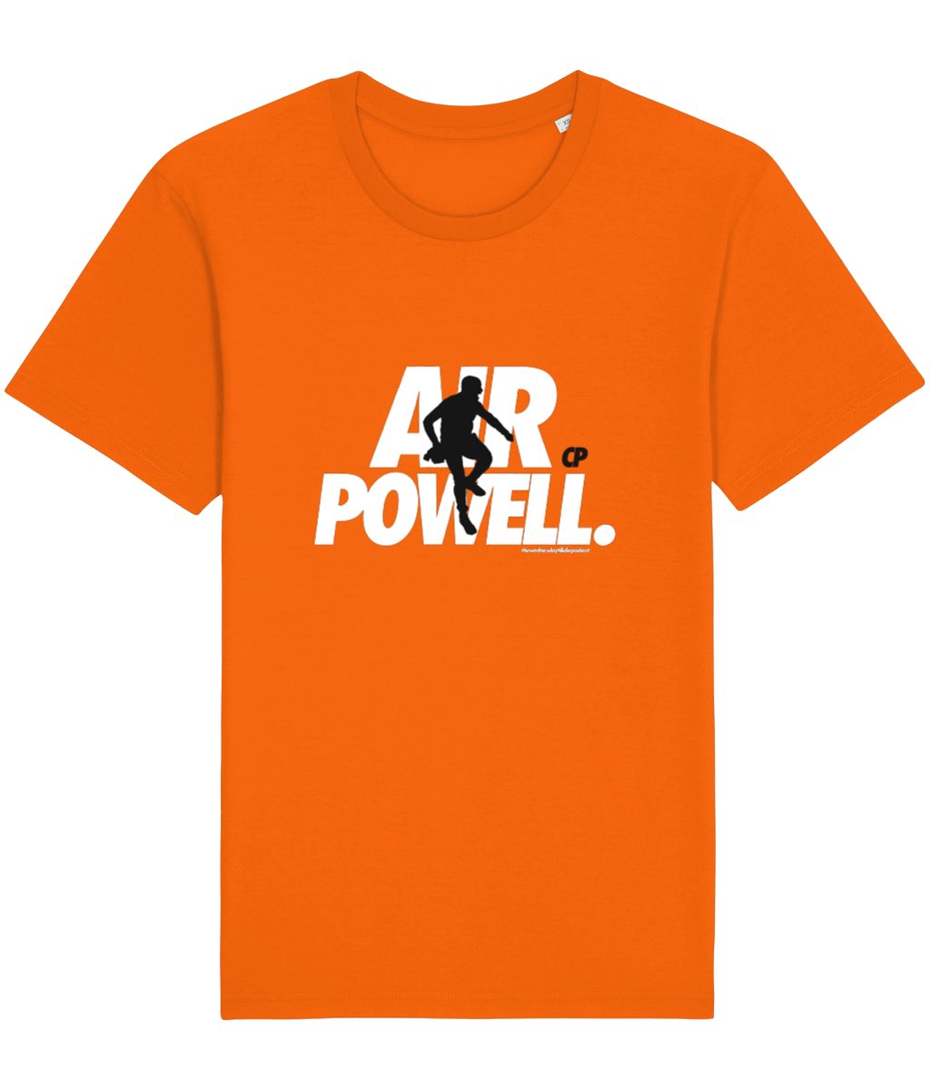 ⭐️ G I V E A W A Y ⭐️ 

IF #SWFC beat Leeds United today then we’ll giveaway one of our ‘Air Powell’ tees to one lucky winner. 

1️⃣ Follow <a href="/WTIDPOD/">The Wednesday ’Til I Die Podcast</a>. 
2️⃣ Like and RT this post. 
3️⃣ Tag a friend. 

🎟️ Use code FREEDELIVERY. 

🛍️ wtidpod.myshopify.com/products/air-p…

#SWFC • #WAWAW