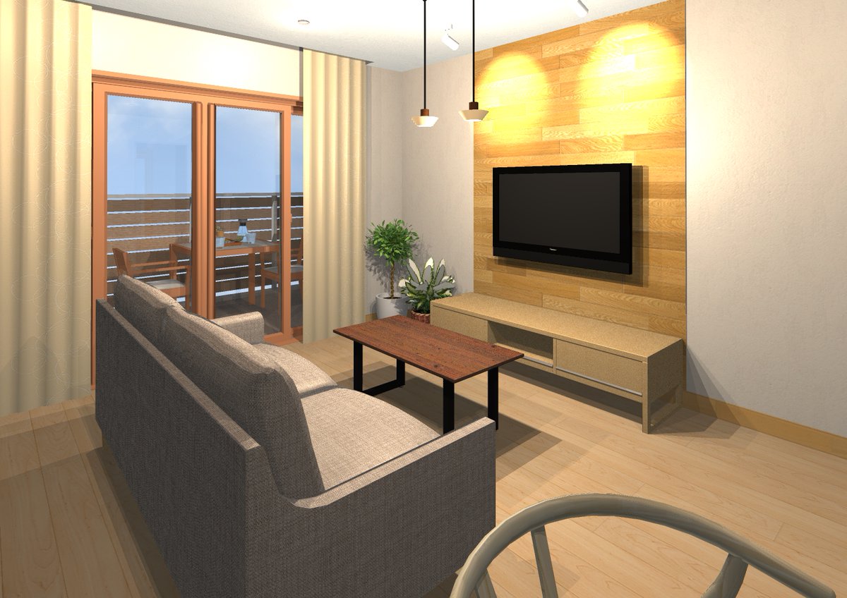 Nicall16's tweet photo. #インテリア #ナチュラルモダン #LD #interiordesign #homedecor #organicmodern #architecture #デザイン #部屋作り #インテリア好き #建築 #cg https://t.co/psx8nBXTGm