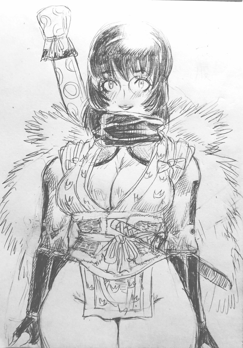 #あなたはどうやってここまで辿り着いたんですか
学生時代とかは
夜中にこっそり起きて朝まで何百枚もらくがきしものです、女の子とかも🥹

だって、女の子描いてるの知られてると、恥ずかしい年頃だったんだもん
だから夜中にこっそりなんよ

今では平気の平左で
おっぱいとか描きます🥹 