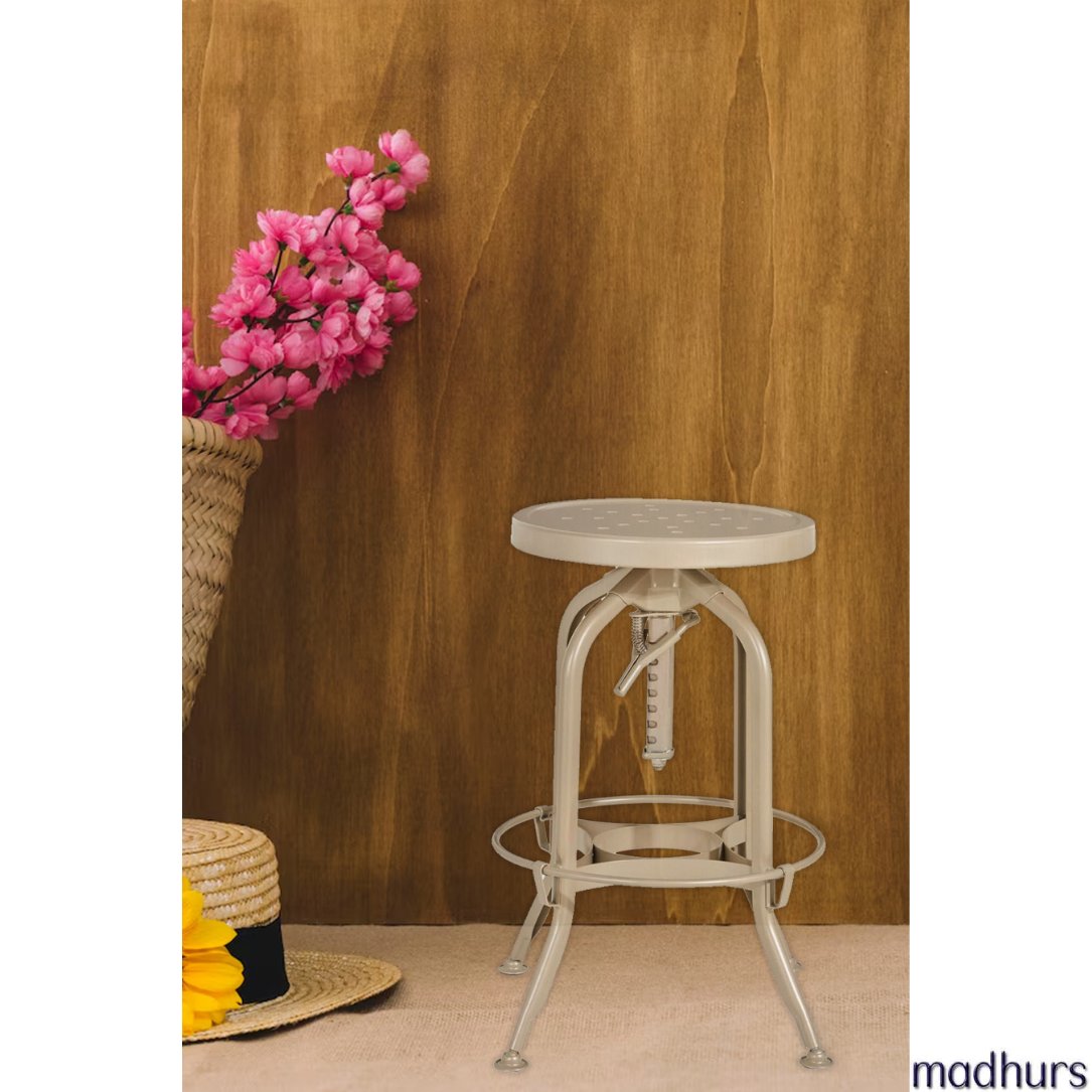 Madhursfashion's tweet image. Add a touch of industrial charm with the Housewares Home Adjustable Stool in Gold. Featuring a versatile design and adjustable height, this stool is perfect for various settings.
#AdjustableStool #IndustrialCharm #GoldStool #HomeDecor #VersatileSeating #Housewares