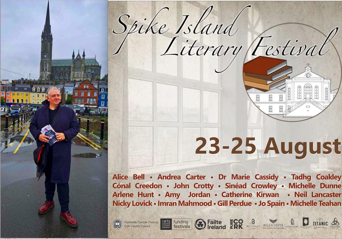 ConalCreedon's tweet photo. Sun is Out – Sky is Blue
And I'm looking forward to presenting the official opening address at the SPIKE ISLAND LITERARY FESTIVAL today.
It's gonna be a mighty weekend on Spike.
And what a most amazing location.
The jewel in a crown of jewels  – that is Cork harbour.
@NotDunneYet https://t.co/F8Bo9NMb3H