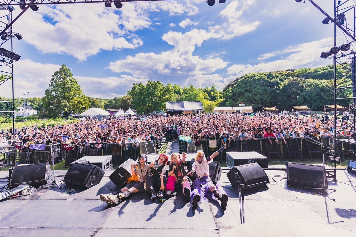 hanabie_chika's tweet photo. 08/17(土) SUMMER SONIC 2024
万博記念公園

📸by : @stk_photo_d80 https://t.co/pQ6Ssp7ULT