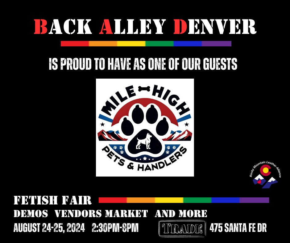 Rocky Mountain Leather Alliance tweet media