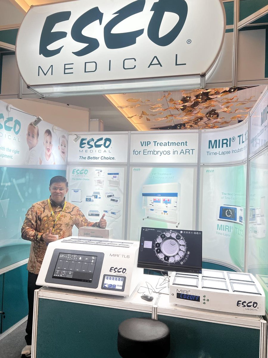 Join Us at the 9th Indonesian Fertility and Endocrinology Association (HIFERI) Biennial Scientific Meeting at the Padma Hotel Semarang.

Visit us at Booth 22 to explore how we can support your/lab clinic with the best in fertility technology!

See you!