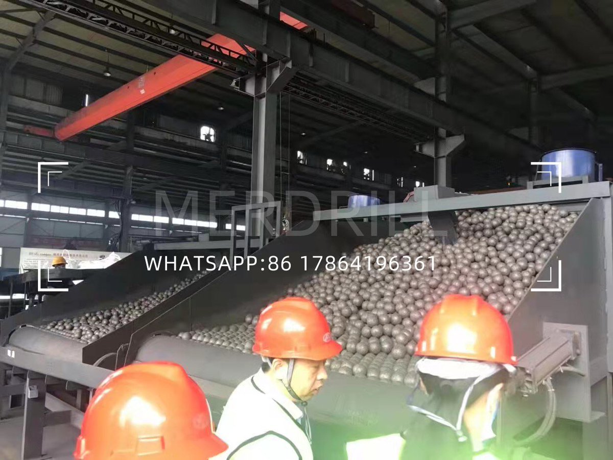 ShuaiWang18907's tweet image. Forged steel ball 💪💪 #grindingball