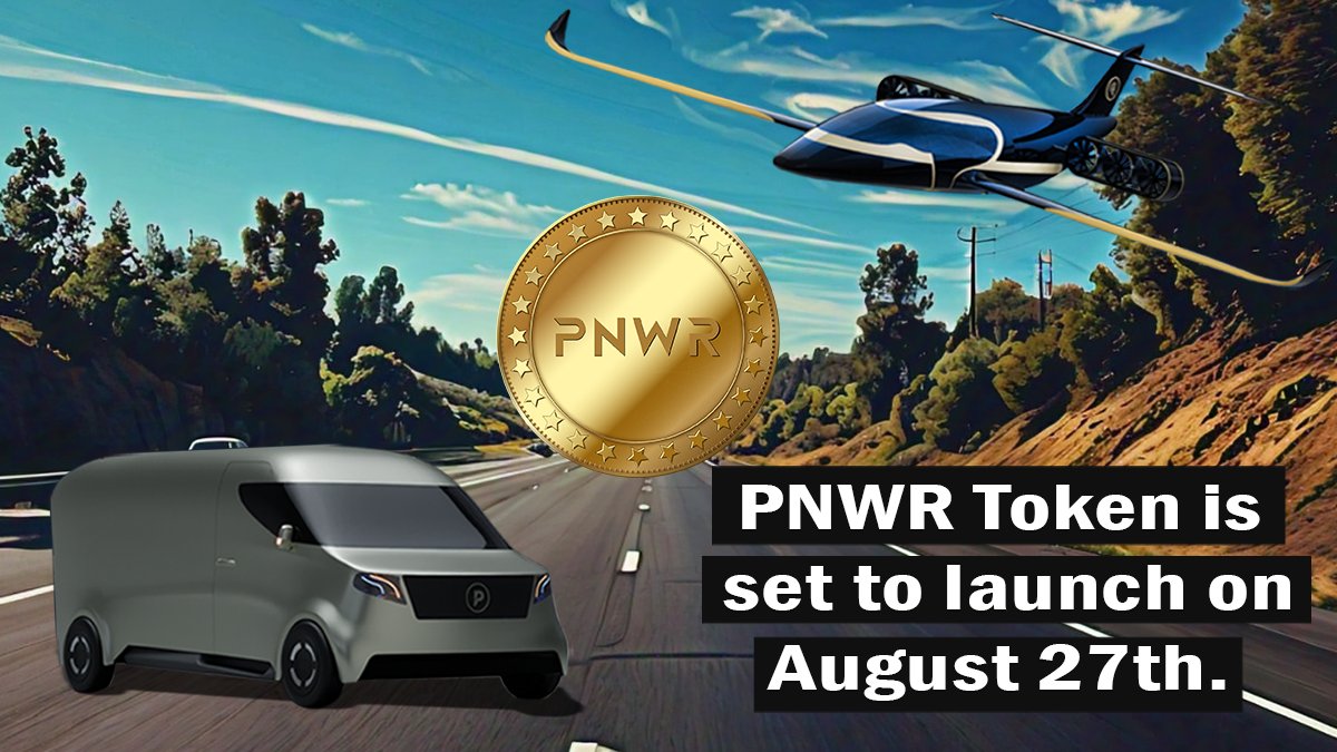 PNWRtoken's tweet photo. 🚀 The launch of @PNWRtoken  is happening on August 27th! Positioned for 100X growth, we’re backed by key partnerships in the Electric Aircraft & Auto industries and anticipate 15,000 global partners to join us. 🌍
here is our whitepaper link for more details. 
https://t.co/jmPHJUFKid

#pnwr #Crypto #CryptoInvestor #cryptomarket