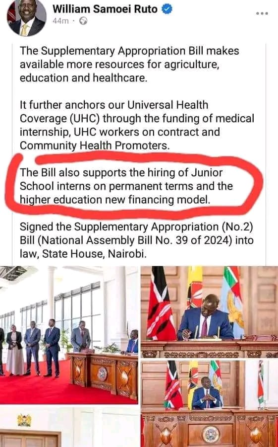 Who is <a href="/WilliamsRuto/">William Samoei Ruto, PhD</a> ? He is a professional liar, he uses interns all over in his new launching campaign to lie to the public. He even signed a lie that Interns were going to be converted. <a href="/NdindiNyoro/">Ndindi Nyoro</a>  a man I thought had some decency in him, join in the lies, 
#KillCBC
FUCK‼️‼️