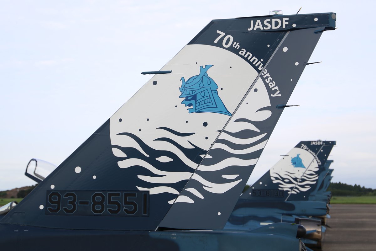 スペシャルマーキング #スペマ #F2 #百里基地 #第3飛行隊 #航空自衛隊