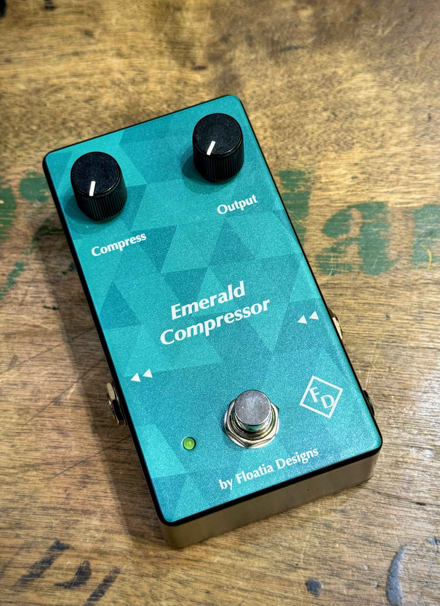 Floatia Designs Emerald Compressor