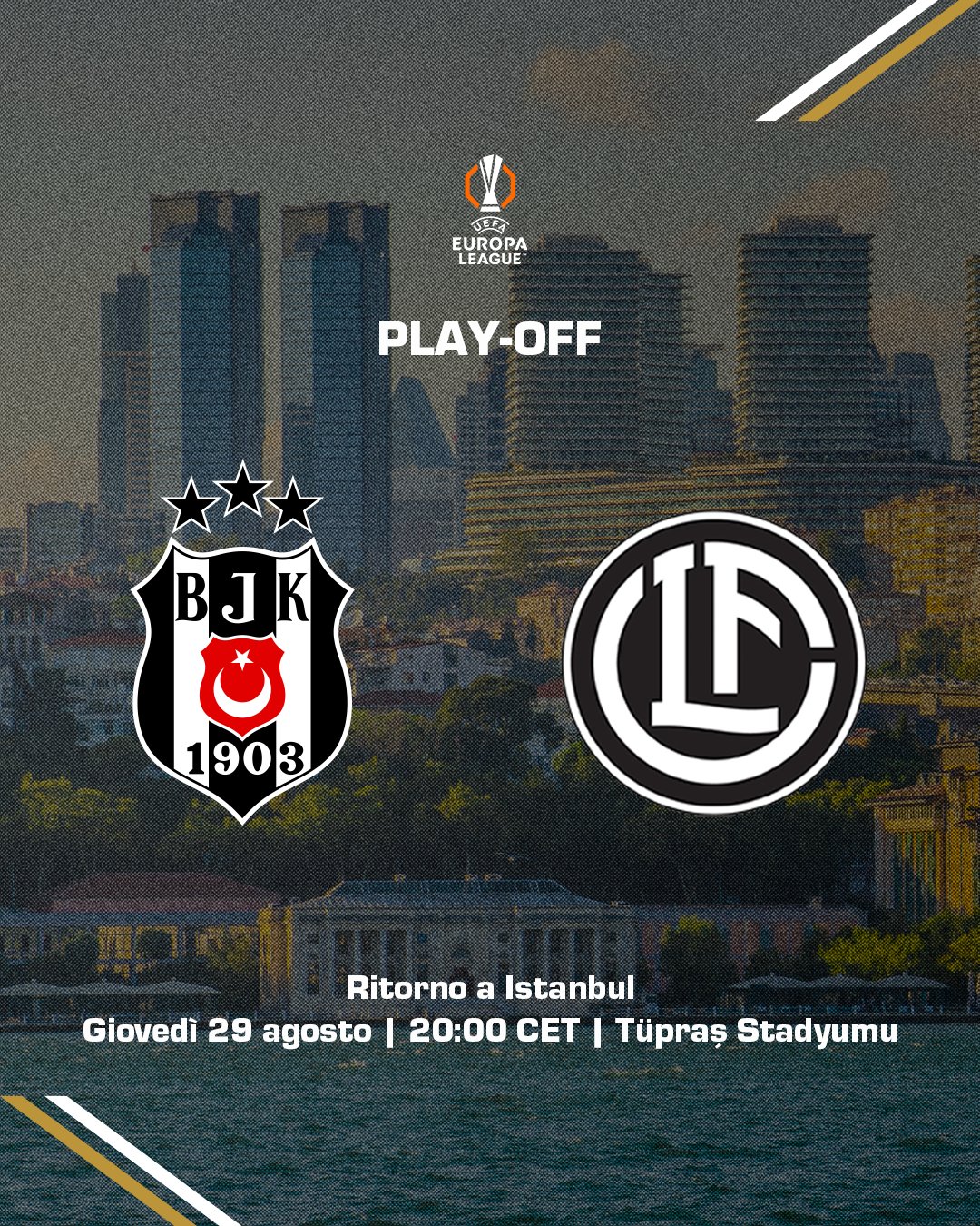 beşiktaş lugano 