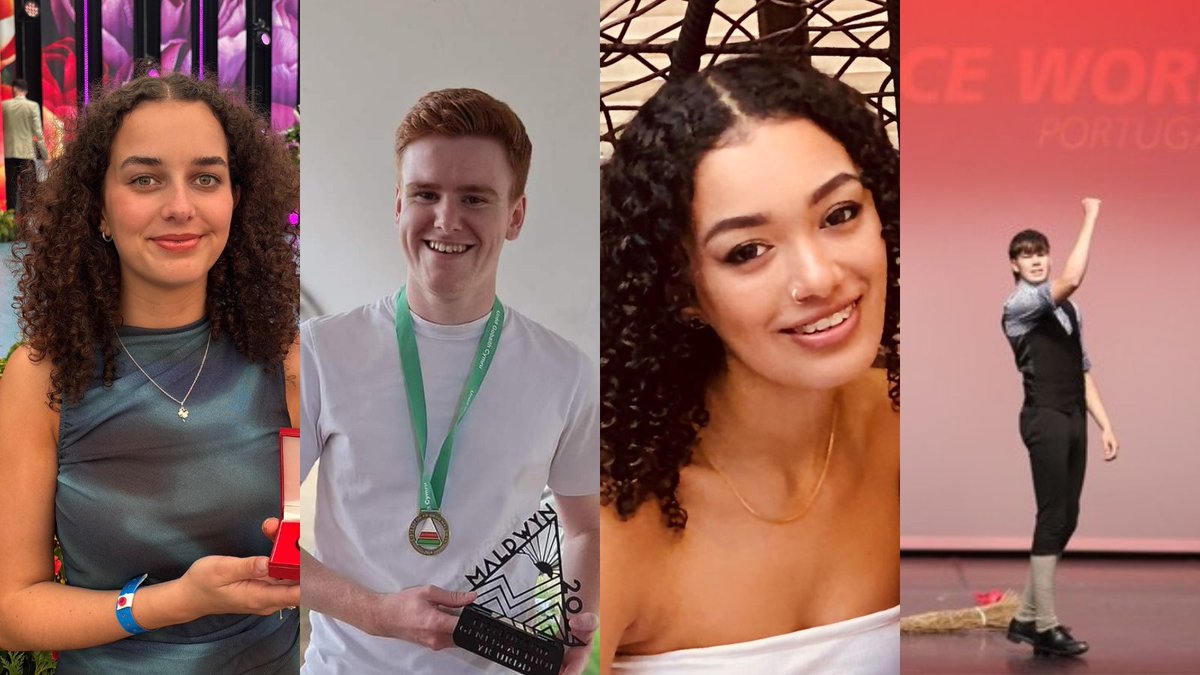 Pob lwc i Branwen, Owain, Rose a Morus sy’n teithio i'r UDA heddiw i gynrychioli’r Urdd yng Ngŵyl Cymru Gogledd America 2024! 🇺🇸

Four talented <a href="/EisteddfodUrdd/">Eisteddfod yr Urdd a’r Celfyddydau</a> representatives are on their way to Pennsylvania to perform at <a href="/NAFoWales/">NAFOW</a> 2024! 🏴󠁧󠁢󠁷󠁬󠁳󠁿