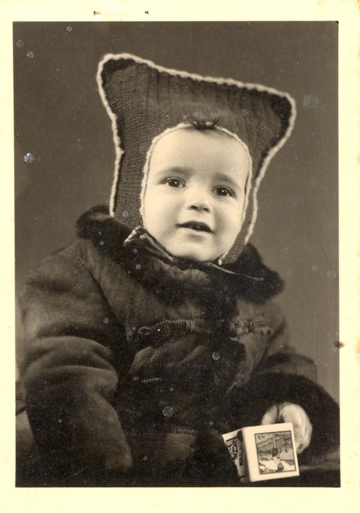 23 August 1941 | A Yugoslavian Jewish girl, Verica Beck, was born.

In 1944 she was deported to #Auschwitz and murdered in a gas chamber.