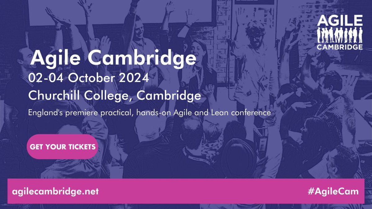 Agile Cambridge tweet media