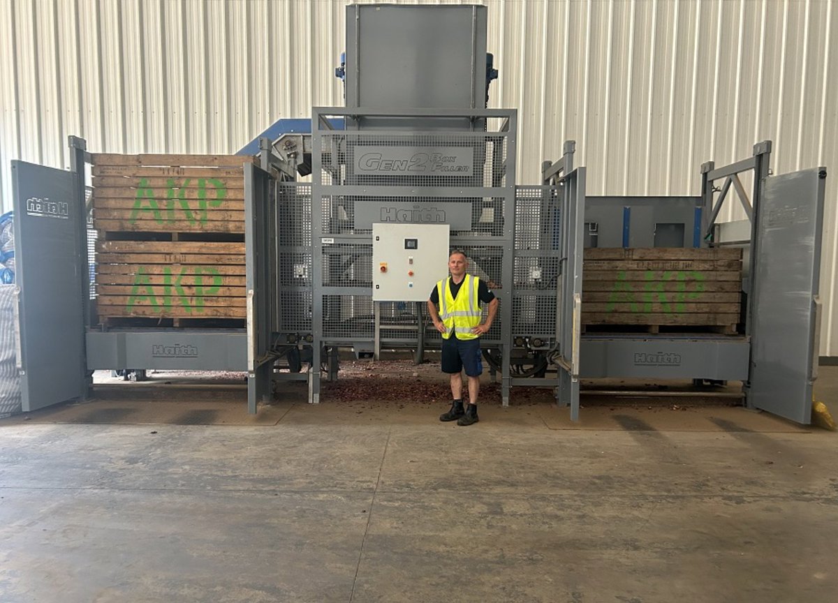 HaithGroup's tweet photo. We are overjoyed with these results! 🤩 AKP Group recently put our latest QuantaFill box filler through its paces. After a 2-month trial they reported a 33% increase in efficiency & a 50% reduction in forklift movements!
Read more 👉https://t.co/xsjuDo3ni0
#QuantaFill #BoxFiller https://t.co/OxQ4712jPP