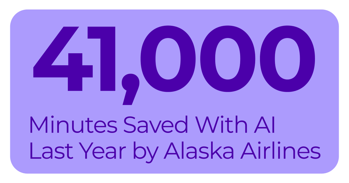 Cloud-powered #AI is preparing for takeoff. Expect fewer emissions, safer flights, optimized routes, and more. Read all about it: oal.lu/q6tpW #YourAI