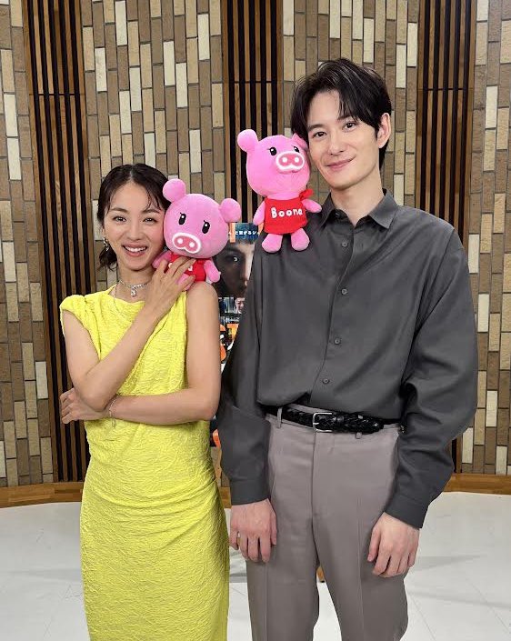nst_tbs6's tweet photo. きょう公開！映画「 #ラストマイル 」
 
#アンナチュラル #MIU404 の世界線が交差するノンストップサスペンス・エンタテインメント🎞️
 
Ｎスタ独占！🧡
#満島ひかり さん、 #岡田将生 さんのスペシャルインタビューは、きょう午後５時２０分すぎに放送です✨

#TBS #Ｎスタ #井上貴博 #ホラン千秋 #日比麻音子 #ブーナ