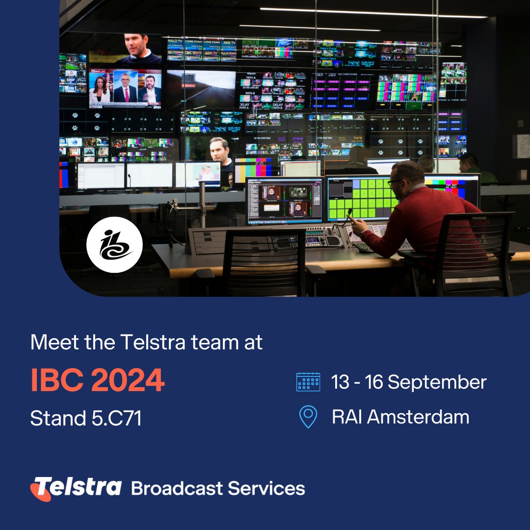 Telstra Broadcast tweet media