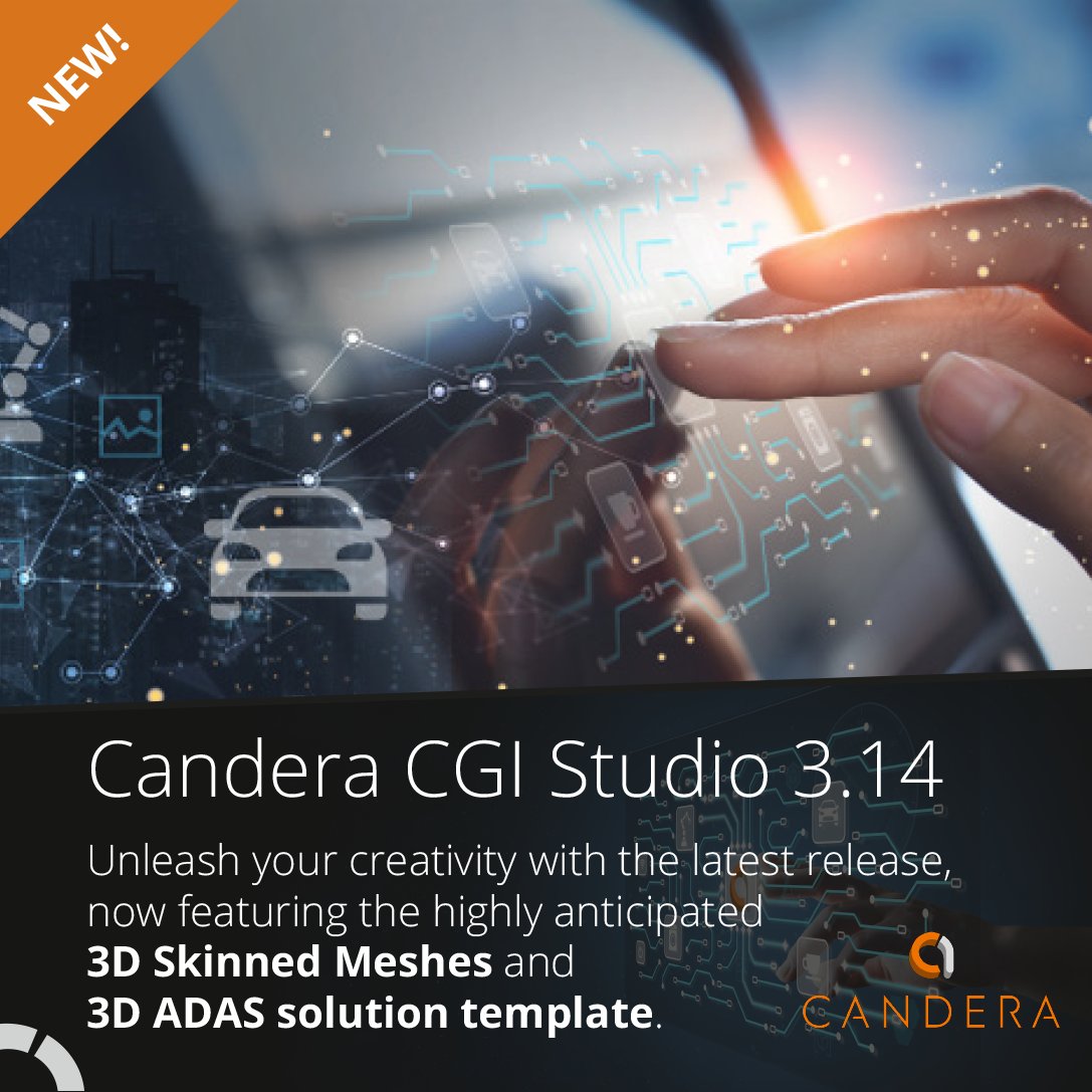 Enhance HMI Design Efficiency with the release of
Candera CGI Studio 3.14
📷
For more, go to: candera.eu/candera-cgi-st…
Free trial: cgistudio.at/trial/

#nocodehmi #uiuxdesign #embedded #uiux #hmicreation #candera #CGIStudio #HMI
