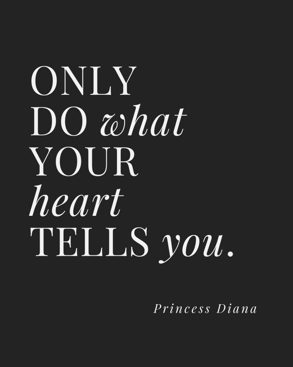 ForCocktailSake's tweet photo. ONLY DO what YOUR heart TELLS you.
~ Princess Diana

#formediasake #coachingforwomen #workfromwhereever #businessgrowthstrategy #socialmediastrategy #beyourownboss https://t.co/OuVrwFQVE9
