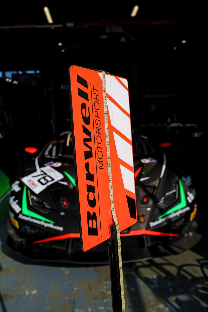 Barwell Motorsport (@barwellmotorspt) on Twitter photo Bonjour from Magny-Cours 👋
The first proper <a href="/GTWorldChEu/">GT World Challenge Europe Powered by AWS</a> Sprint Cup action of the weekend starts today, with two sessions ahead.
Timetable
☀️ 13:10 Free Practice
🌘 20:25 Pre-Qualifying
Time CEST, so UK+1
There’s live timing for all sessions.
⏱️ gt-world-challenge-europe.com/watch-live Bonjour from Magny-Cours 👋
The first proper <a href="/GTWorldChEu/">GT World Challenge Europe Powered by AWS</a> Sprint Cup action of the weekend starts today, with two sessions ahead.
Timetable
☀️ 13:10 Free Practice
🌘 20:25 Pre-Qualifying
Time CEST, so UK+1
There’s live timing for all sessions.
⏱️ gt-world-challenge-europe.com/watch-live