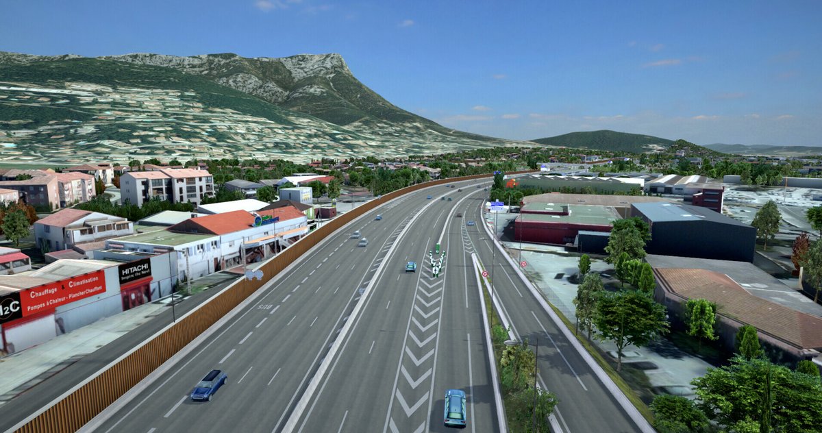 Var_Matin's tweet photo. L'accès à la zone commerciale de La Garde et La Valette change sur l'autoroute A57, les explications en vidéo
➡️ https://t.co/AGTVTk8Yht https://t.co/zOQN4BDHXe