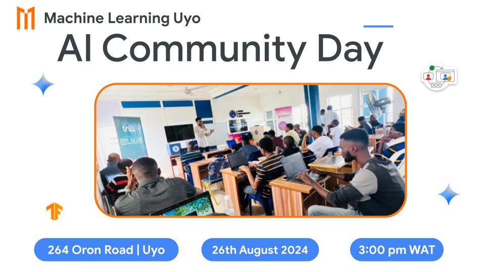 TFUGUyo's tweet image. It’s here, AI community Day- Machine Learning Uyo. Join us this Monday for deep understanding of Artificial Intelligence.
#AICommunityDay #MachineLearningUyo #AITech #googleAi #gemini #machinelearning