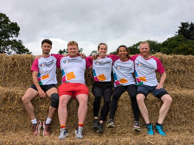 Cheltenham and Gloucester Hospital Charity tweet media