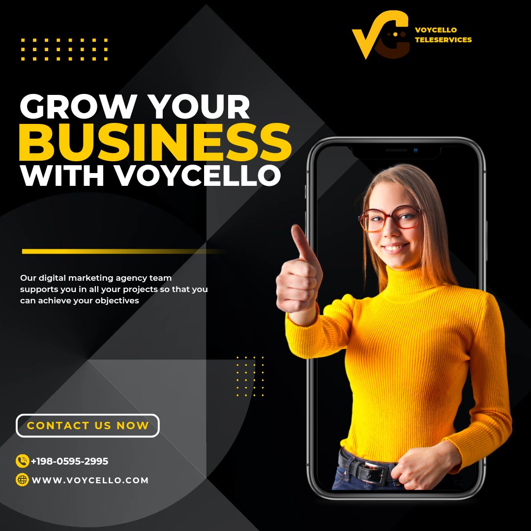 Voycello's tweet photo. Achieve your business objectives with @Voycello. Contact us today!
#business #marketingagency #businessowners #ceos #explorepage #ExploreScience #exploremore #LaCasaDeLosFamososMx
#businessinsights #agency #brands #branding https://t.co/urI6X6D2di
