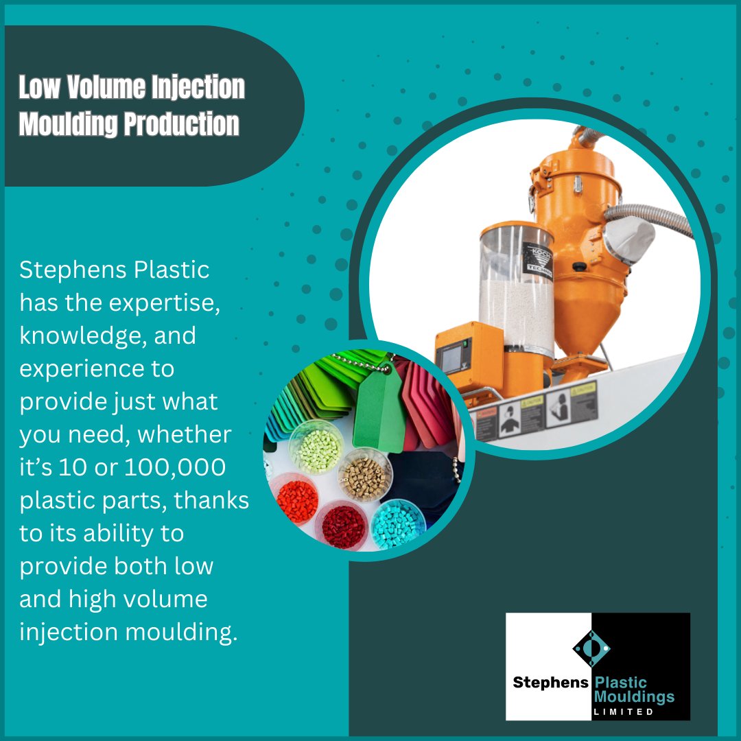 StephensPlastic's tweet photo. Low Volume, High Quality!

We specialise in low volume injection moulding for custom and short-run projects.

Contact us today! 

https://t.co/5QiTLrWWi8

#LowVolumeMoulding #CustomProduction #StephensPlastics https://t.co/pjHHIg8uB9